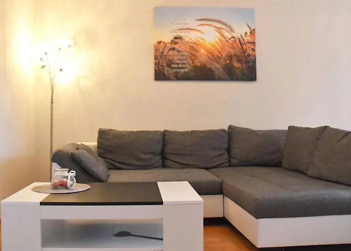 Guwo Gaestewohnung Platanenstrasse 1 شقة