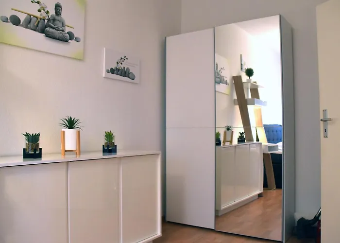 Guwo Gaestewohnung Platanenstrasse 1 * غوين