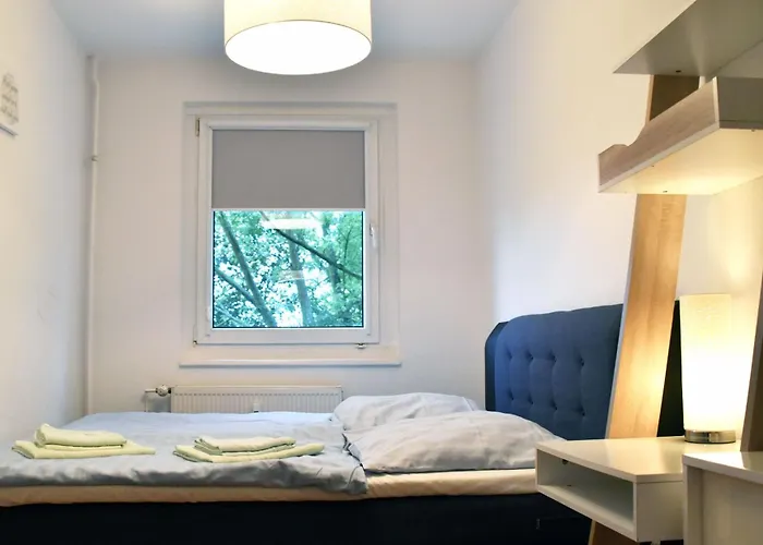 Guwo Gaestewohnung Platanenstrasse 1 غوين